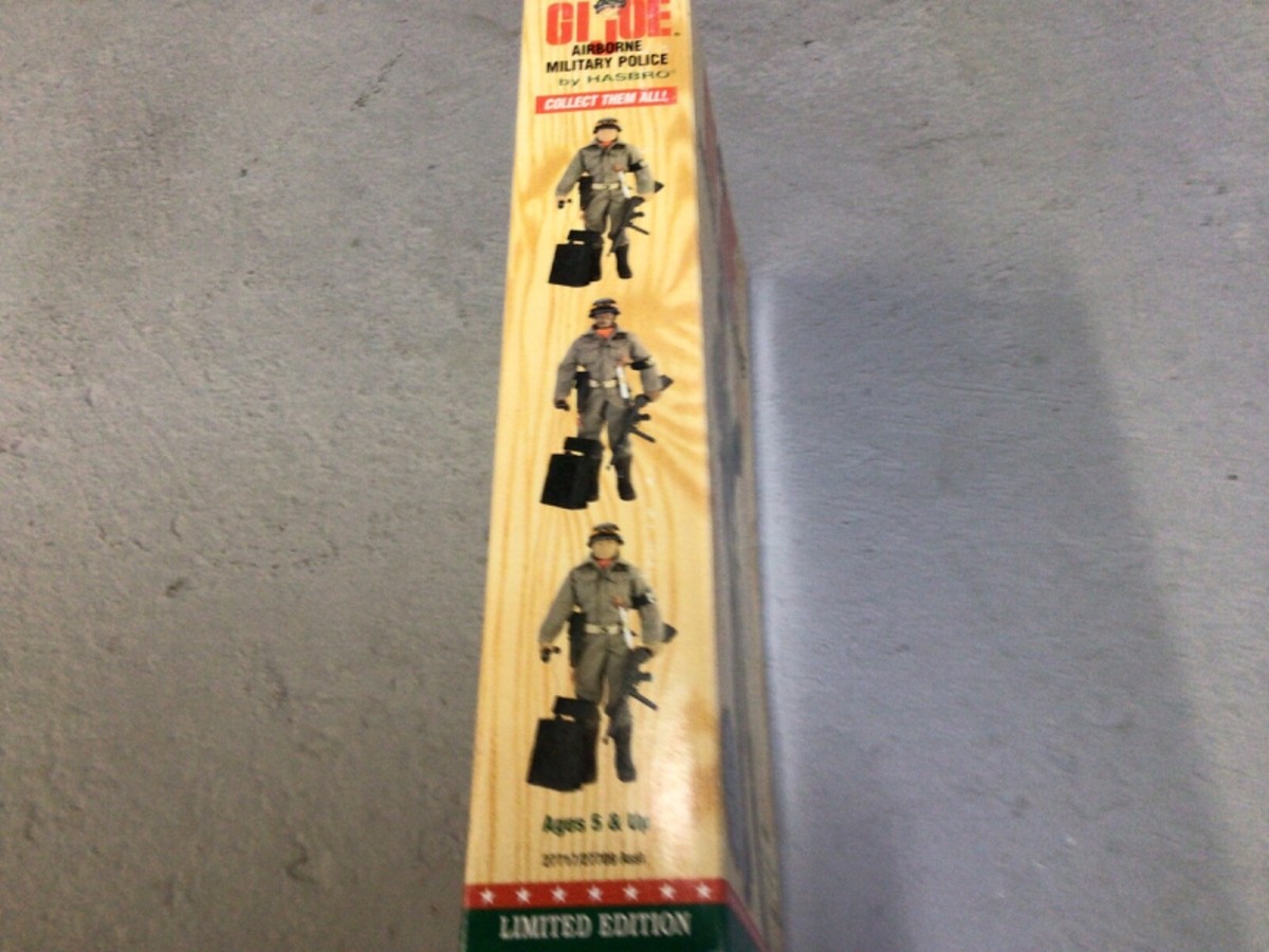 Vintage Gl Joe airborne military police Limited Edition
