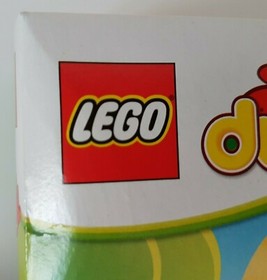 LEGO Duplo My First School Bus 6 Piece Sealed Set 10851 NEW box Damaged