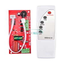 Universal Fan Modified infrared Remote Control Circuit Board Motherboard