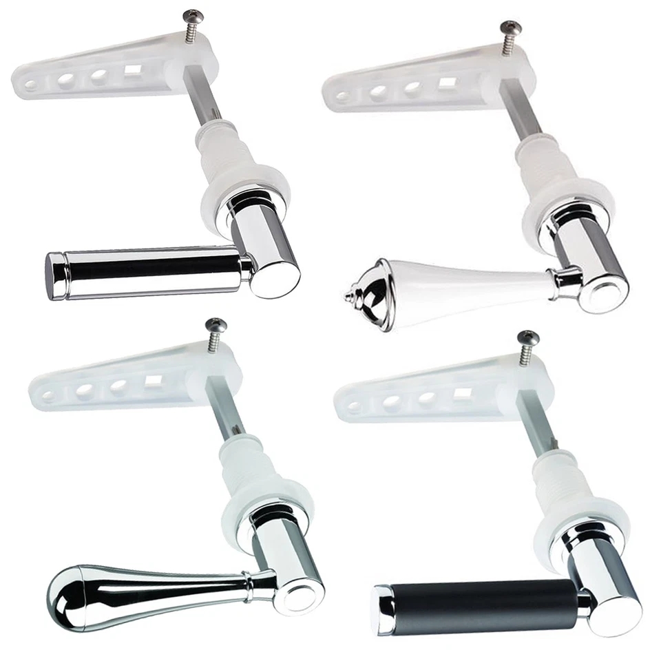 Croydex Universal Metal Chrome Plated Tank Flush Lever Toilet WC Cistern Handle