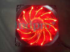 9cm led cooling  fan red / blue / green CPU replacement fan 12 lights