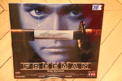 Crying Freeman 1995 Laserdisc LD PAL