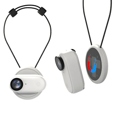 Pendentif Magnétique Insta360 GO Ultra – Fixation Aimantée Pour Caméra, Cordon Confortable, Réglage D’inclinaison