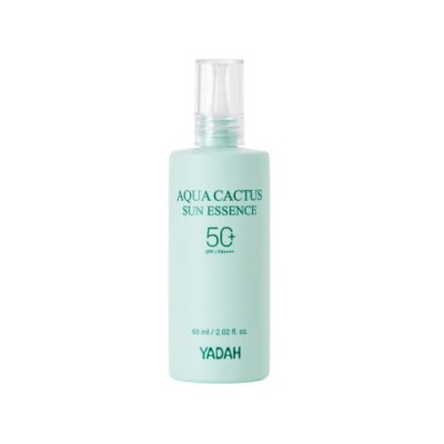 YADAH Aqua Cactus Sun Essence 60ml SPF50+ PA++++ K-Beauty