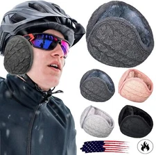 Ear Muffs Winter Ear warmers Fur Soft Earwarmer Men Women Behind the Head Band