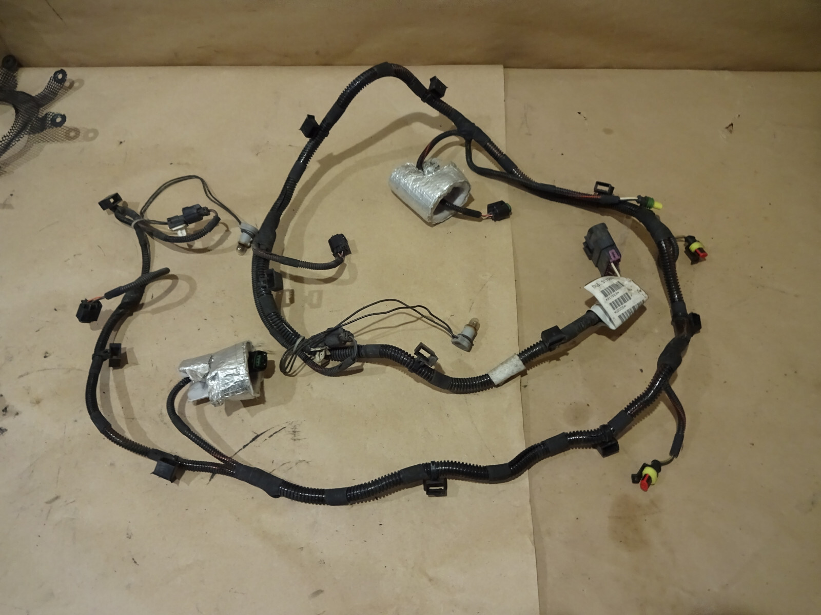 Ferrari 488 GTB/Spider Rear Bumper Cable/Wire Harness - P/N 317563