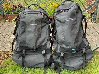 kathmandu black backpack