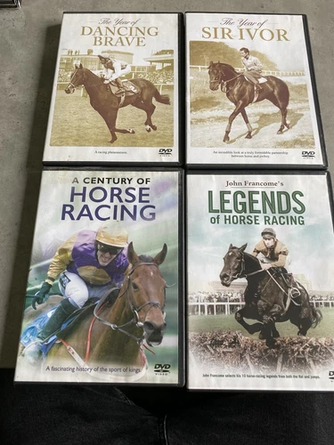 The Year Of SIR IVOR. Rare Horse racing DVD. Rare. 5055298088655.