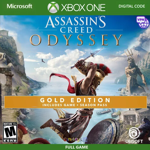  Assassin's Creed Origins Season Pass - Xbox One [Digital Code]  : Video Games