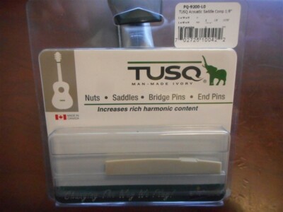NEW - Graph Tech PQ-9200-L0 Lefty LH Compensated Saddle, TUSQ