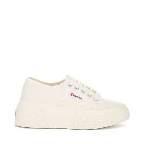 SUPERGA DONNA SNEAKERS. Modello: 2287 Cotw. Numero: 35. Colore: Bianco -  Crema | eBay