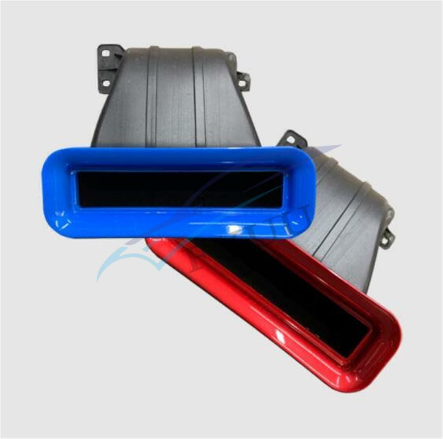 1X White 5D Air Inlet Tuyere Intake Filter For Ford Focus MK4 2019 20 Hatchback