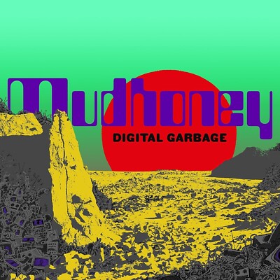 MUDHONEY DIGITAL GARBAGE LIVE GRUNGE ROCK 22 TRACKS AUDIO MUSIC CD NEW