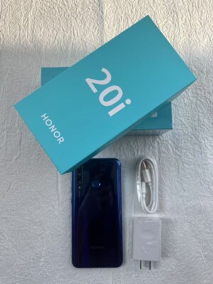 honor 20i 4/6+64/128/256GB unlocked 4G dual SIM EUMI global smart phone