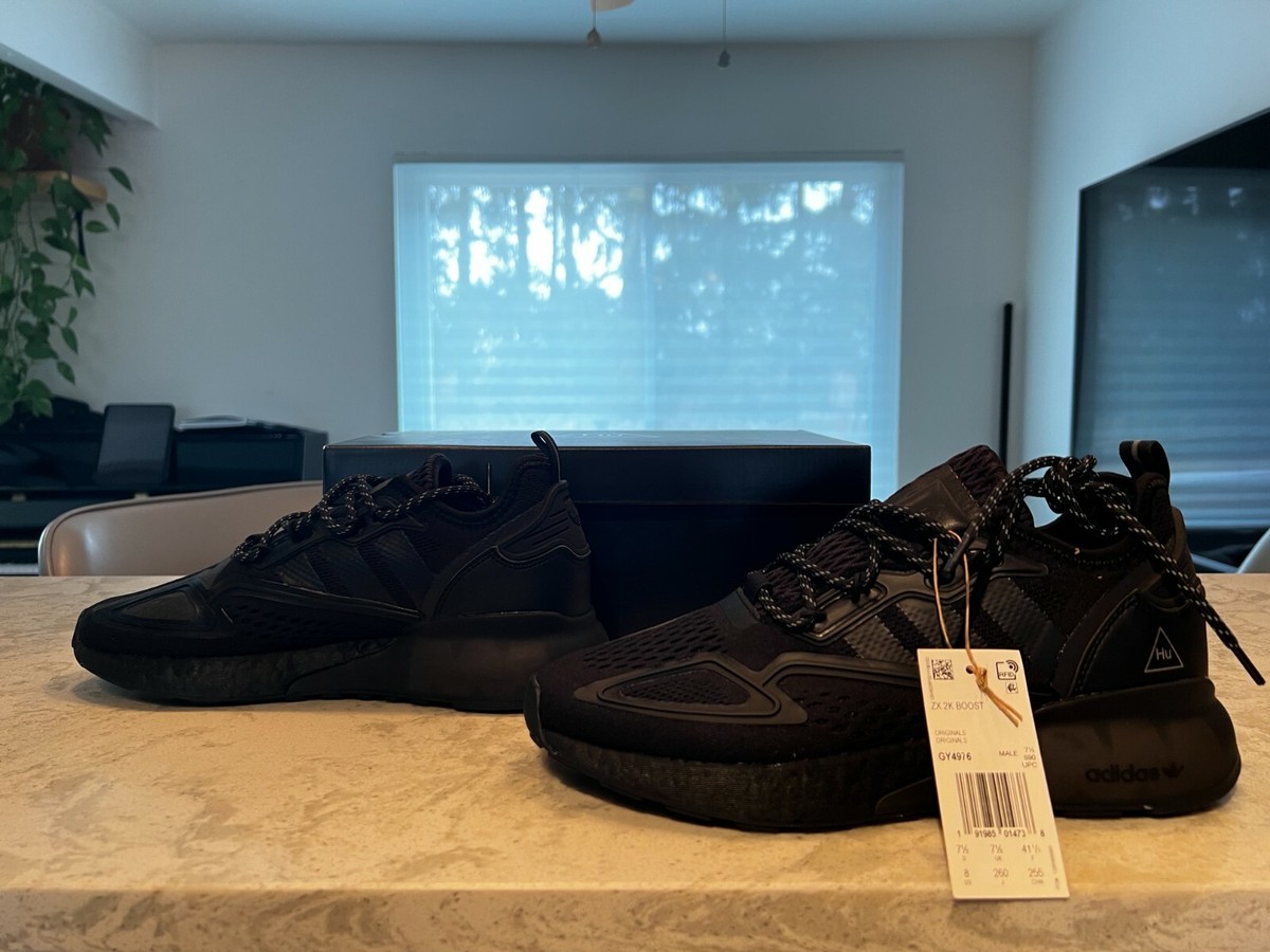 Adidas x Pharrell ZX 2K Boost 'Black Future' (gy4976) Brand New in