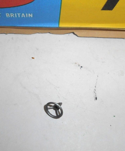 Corgi Toys 230 Mercedes etc Deep Dish Lenkrad 10mm Durchmesser Kunststoff ORIGINAL