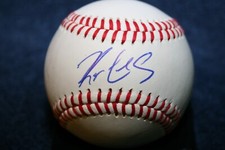 KODY CLEMENS AUTOGRAPHED BASEBALL DETROIT TIGERS WEST MICHIGAN ROGER CLEMENS