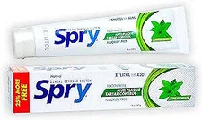 Spry  Toothpaste Spearmint  1 Each  5 Oz