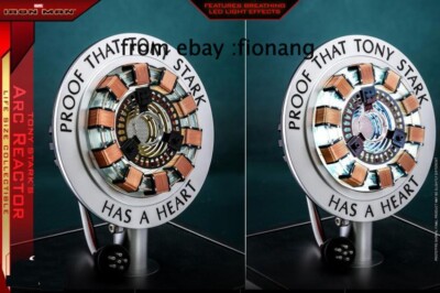 HOTTOYS HT LMS012 1/1 Full-scale Iron Man Ark Reactor Reactor | eBay