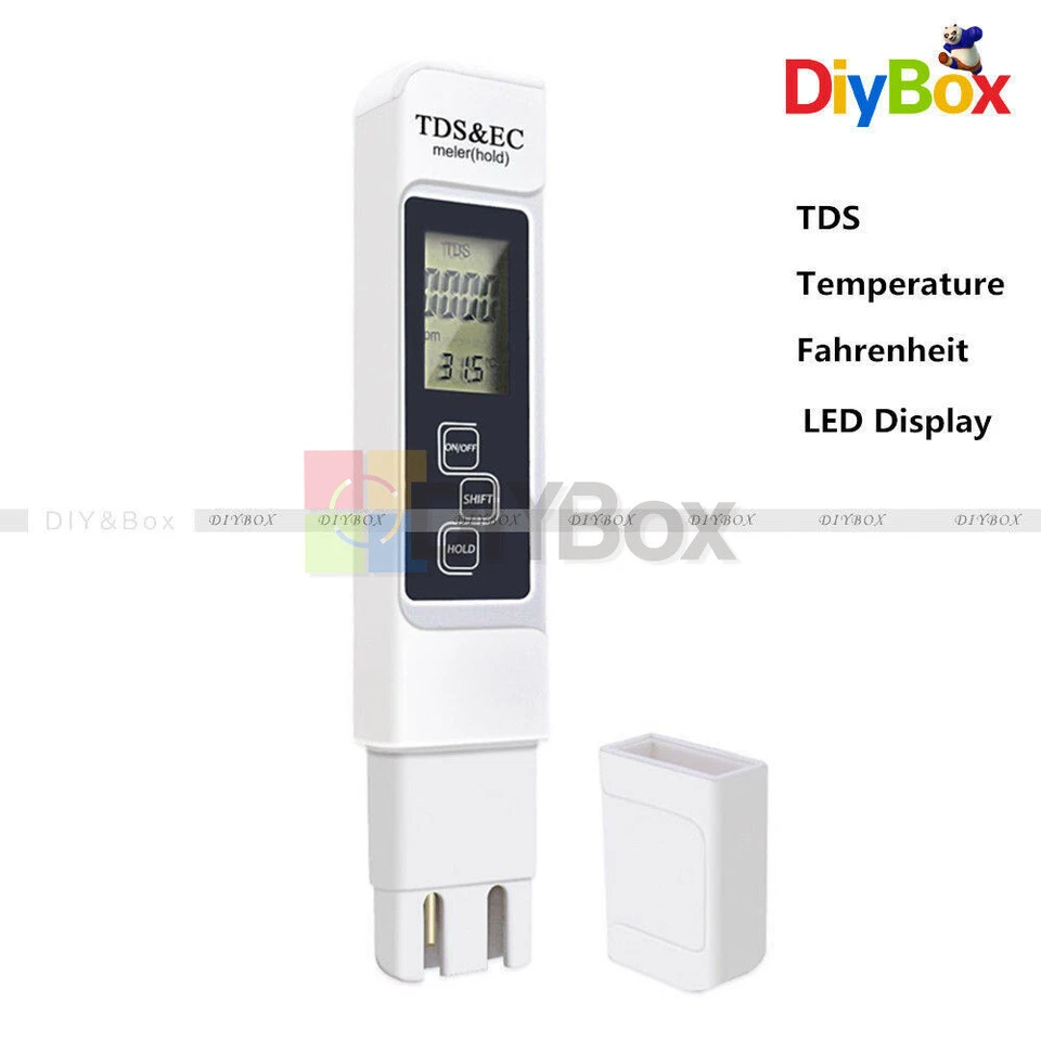 Portable Pen Digital TDS Meter Filter Measuring Water Quality Purity Tester - Image 3 of 4