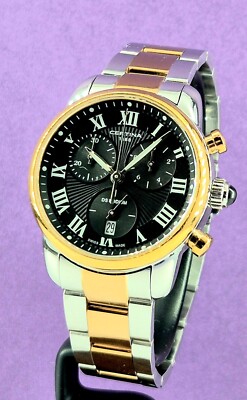 Certina DS Podium C0252217A 34.mm- 6-Month warranty-Free Postage!