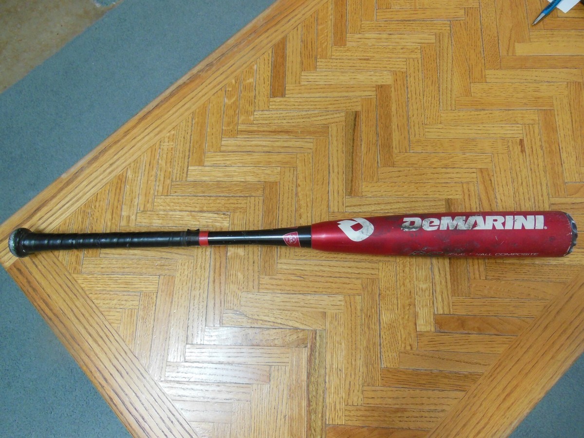 Batte DeMarini DC OM3G4 - Double Paroi Composite, 32 Pouces, 29 Oz, BESR, Occasion