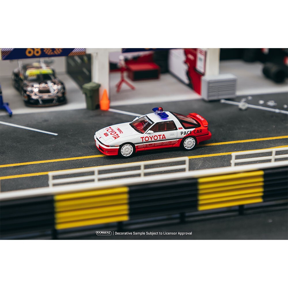 Tarmac Works 1:64 Toyota Supra Pace Car – White and Red | eBay