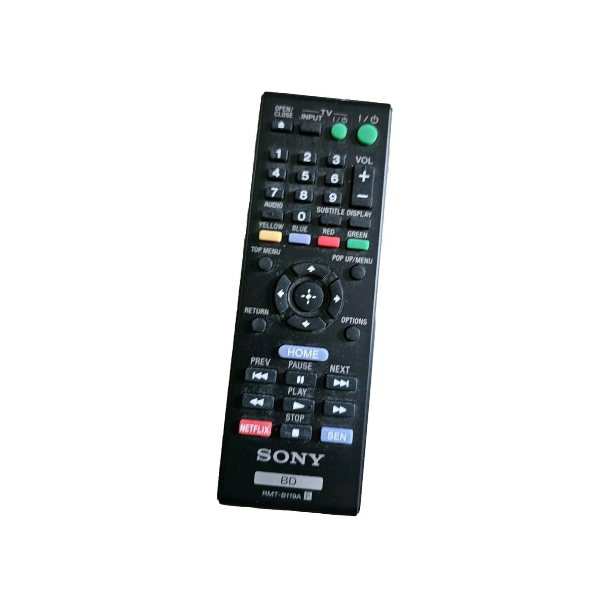 Sony BDP-BX18 Blu-Ray Player & Remote • Tested Works Great