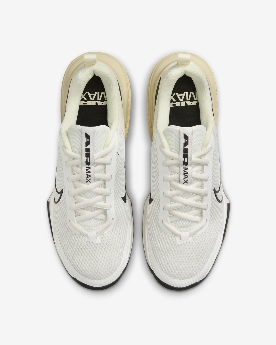 Size 8.5 Nike Air Max Alpha Trainer 6 Shoes Sail Coconut Milk FQ1833-100 Men NEW FQ1833-100 Nike Air Max Alpha Trainer 6 Sail Coconut Milk  main image 4