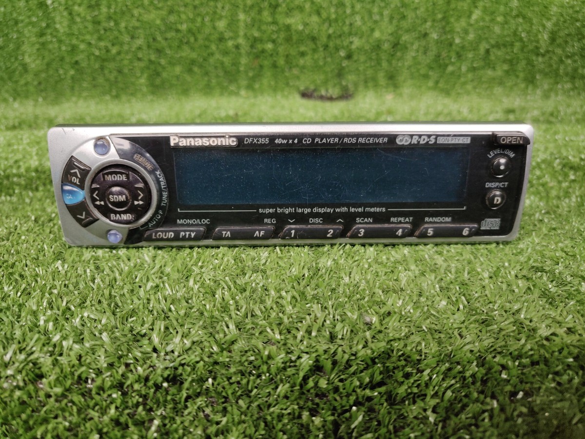 Panasonic Dfx355 Cq-dfx355len Cqdfx355len Car Radio