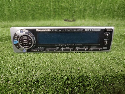 Panasonic Dfx355 Cq-dfx355len Cqdfx355len Car Radio Faceplate Head