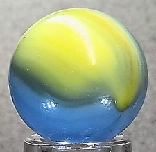 Vintage Master Marble Multi Color .63 Inches Near-Mint Condition
