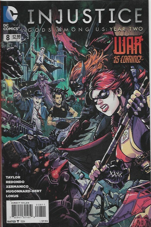 INJUSTICE Gods Among Us - Year TWO #8 - Back Issue (S)
