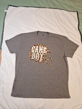 Game Day 2XL Platinum Delta Apparel Gray Tee Shirt