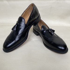barker tassel loafers