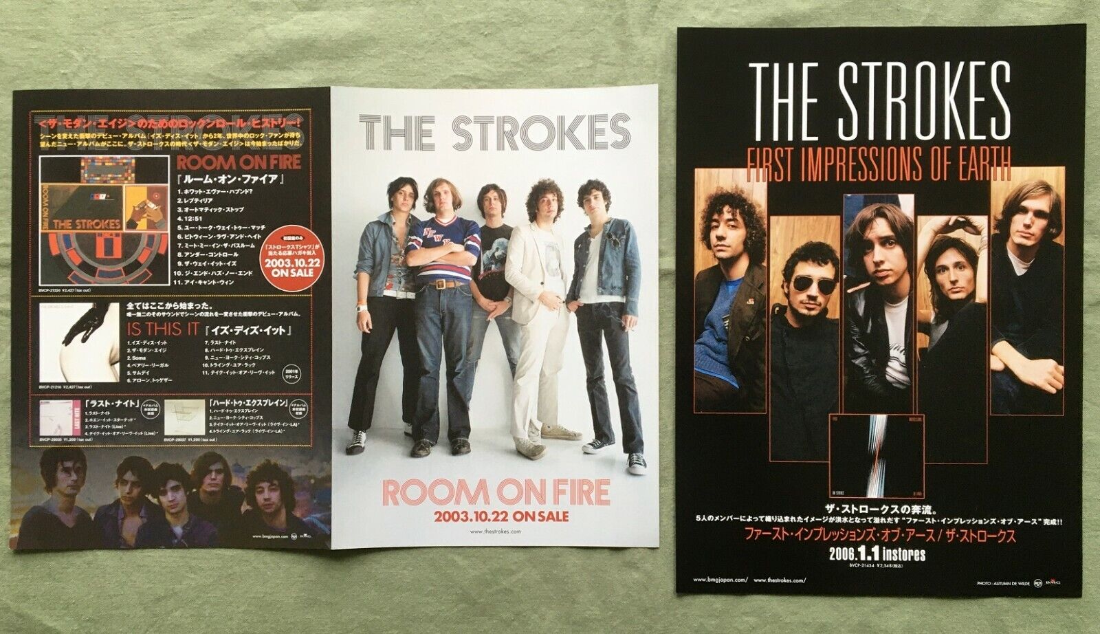 The Strokes You Only Live Once Posters for Sale