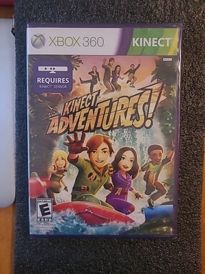Kinect Adventures XBOX 360 Kinect Sealed New