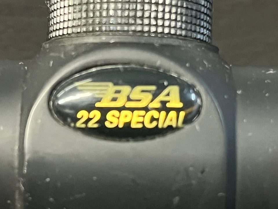 Mira telescópica especial BSA .22 4X32 Foto 3 de 4