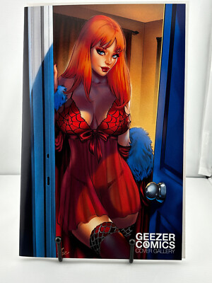 Geezer Comics Cover Gallery -MJ Mary Jane Lingerie Elias Chatzoudis Nice Trade