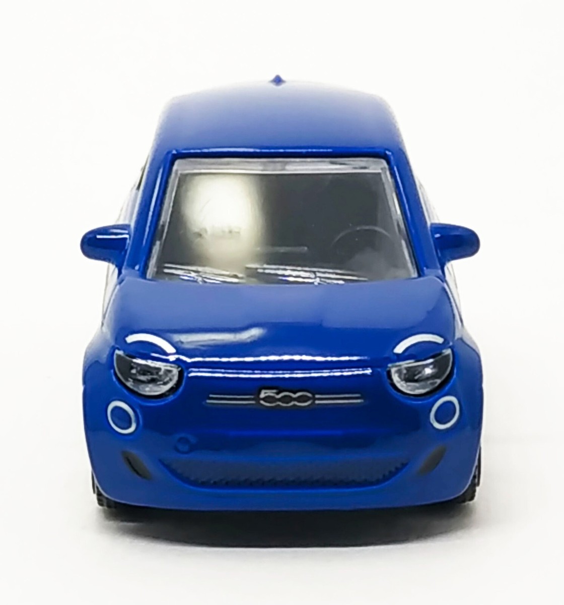 Majorette Fiat 500 icon Dark Blue 1:55 (3