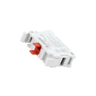 LPXC01 Kontaktelement 22mm Platinum -25-70°C Front Kontakte: NC LOVATO ELECTRIC