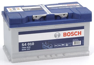 Bosch S4010 Batterie de Voiture 80A/h-740A - Photo 1/3