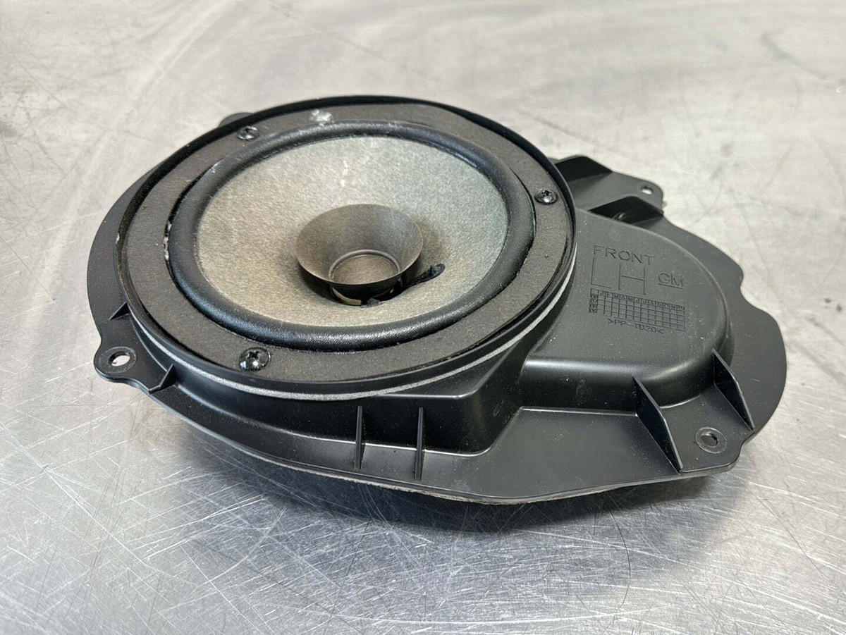 08 - 09 PONTIAC G8 GT LH FRONT DOOR SPEAKER 92190178 OEM | eBay