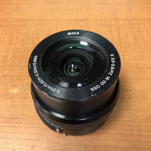 sony selp1650 16-50mm f/3.5-5.6 lens **as-is**