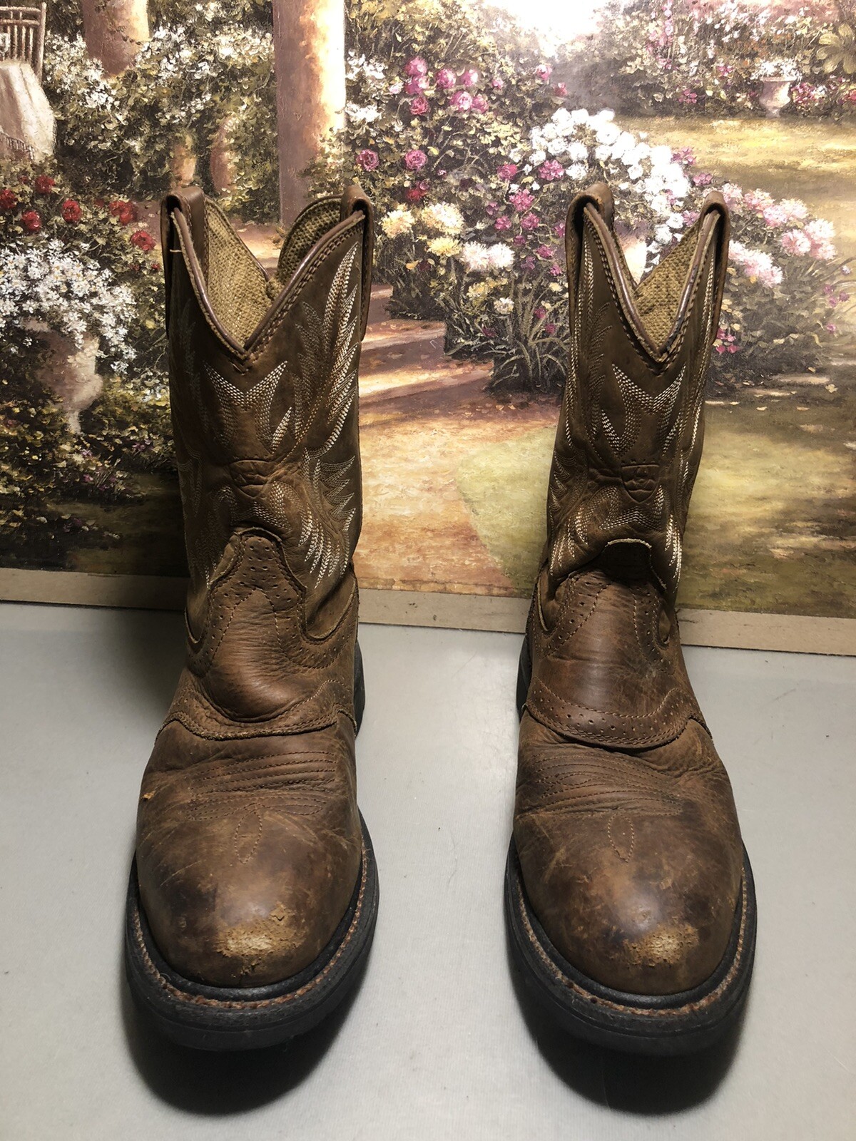 MENS ARIAT WORK BOOT STEEL TOE SIERRA 