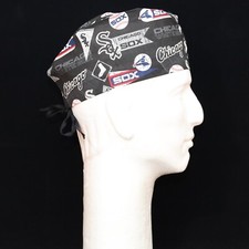 MLB Chicago White Sox Theme Scrub Hat