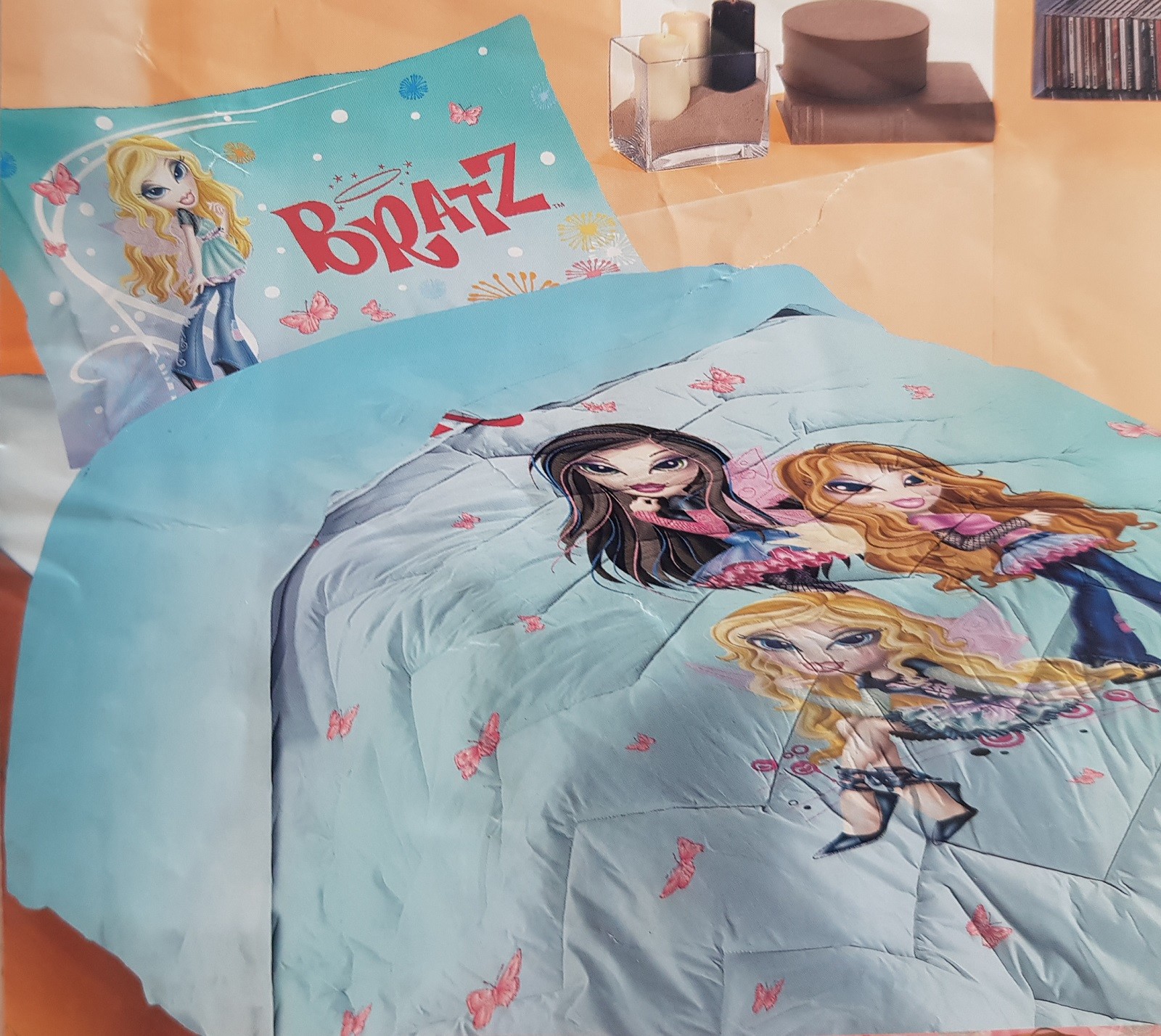 bratz bed set
