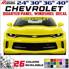 Windshield Decal Car Sticker Banner Graphics Window For Or Fits Chevrolets Cars Windshield Decal Car Sticker Banner Graphics Window For Or Fits Chevrolets Cars