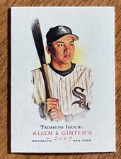 2007 Topps Allen Ginter TADAHITO IGUCHI #123 White Sox
