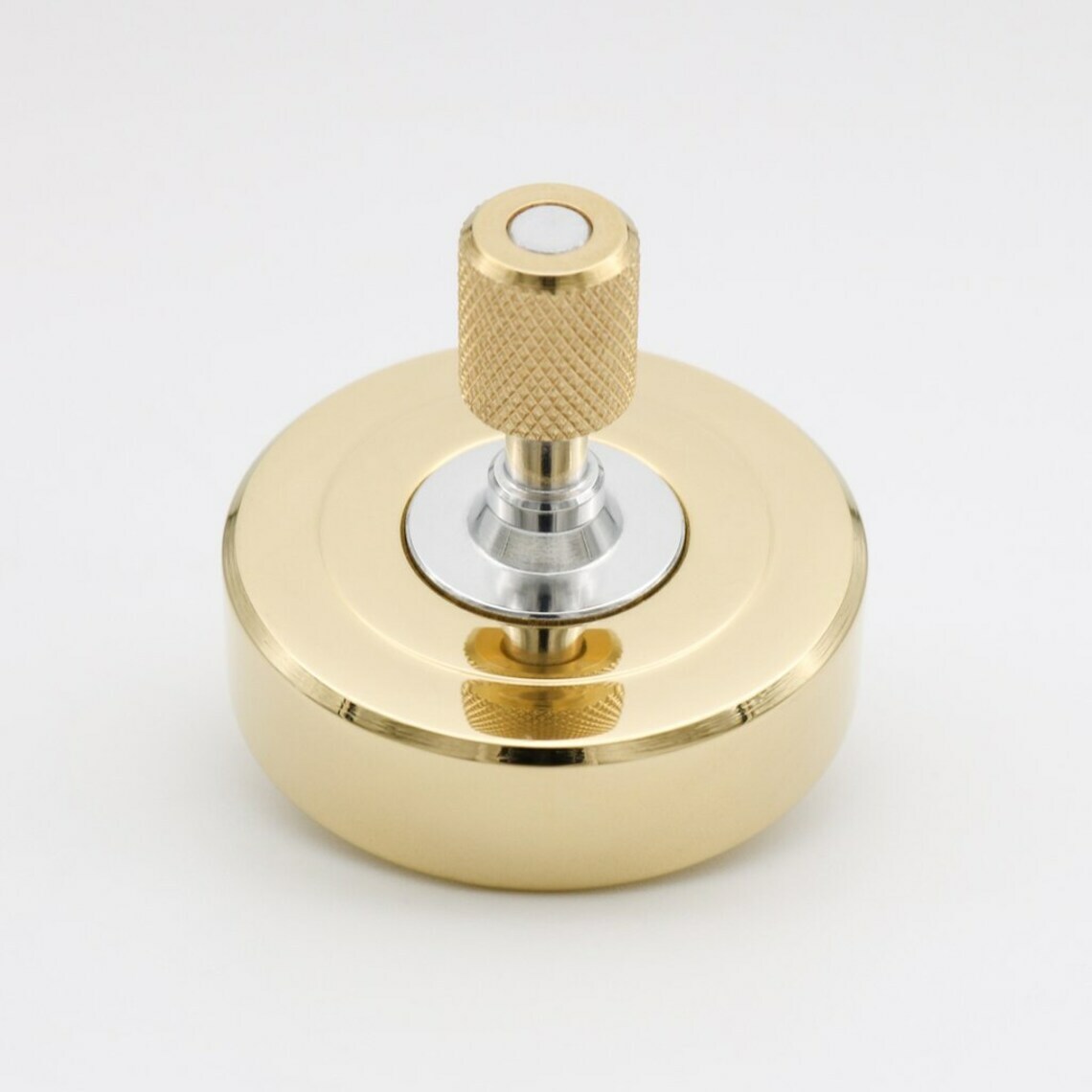 VORSO MK1 Brass Spinning Top (CERAMIC Contact Point) Precision